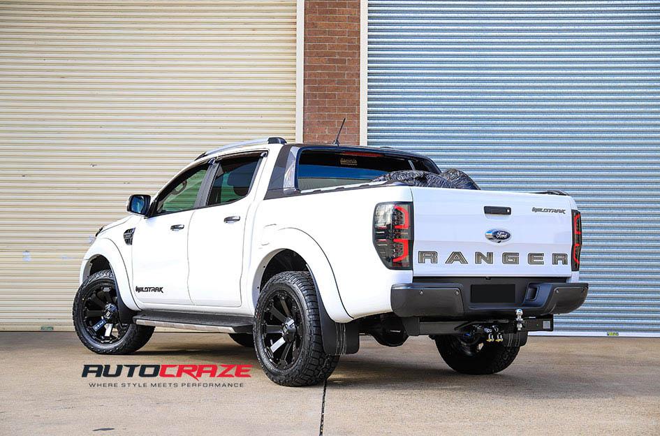 FORD RANGER AMBUSH MATTE BLACK